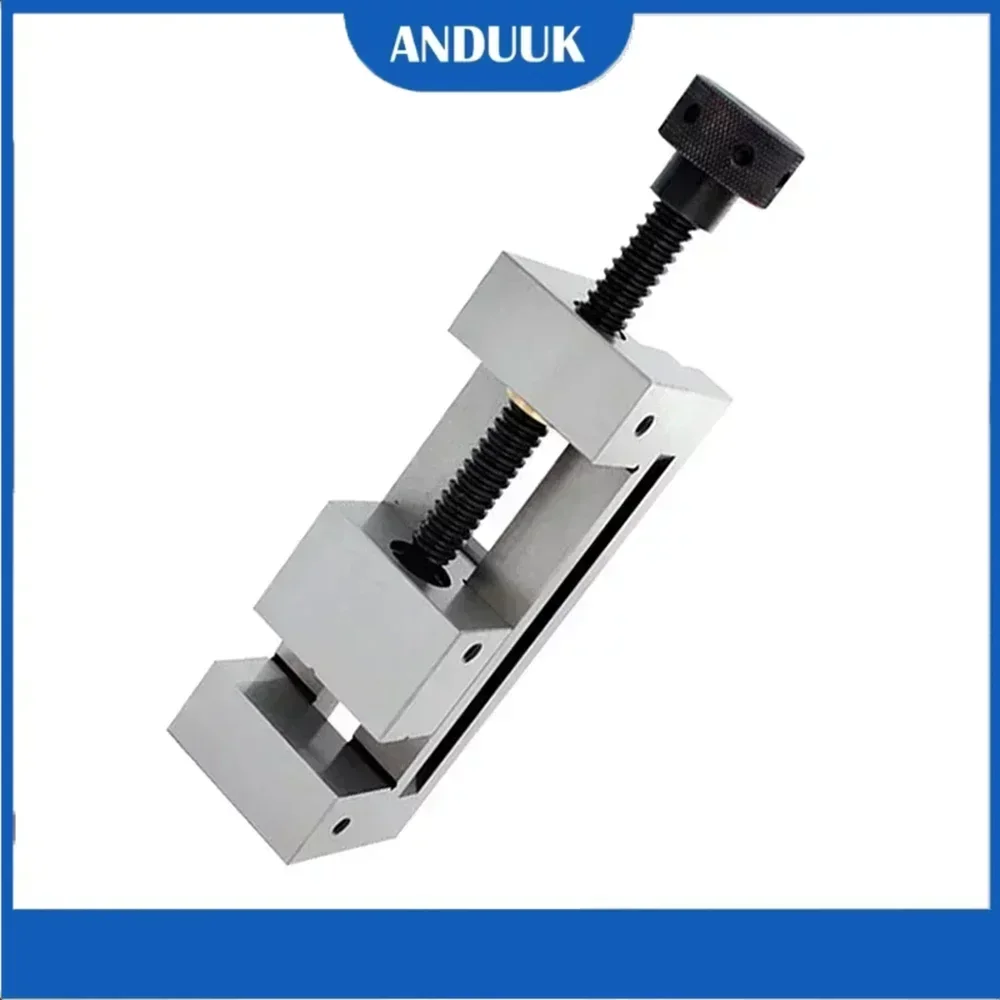 

CNC Vise Grab Tong Surface Grinder Milling QGG50 Vise Precision Tool Maker Right Angle Mirror Grinder 2 Inch Mini Machine