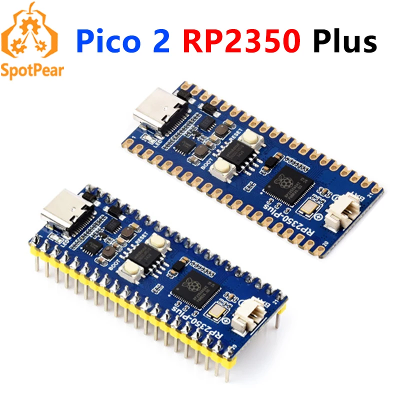 Raspberry Pi Pico 2 Plus RP2350 Board RP2350A RP2350-Plus