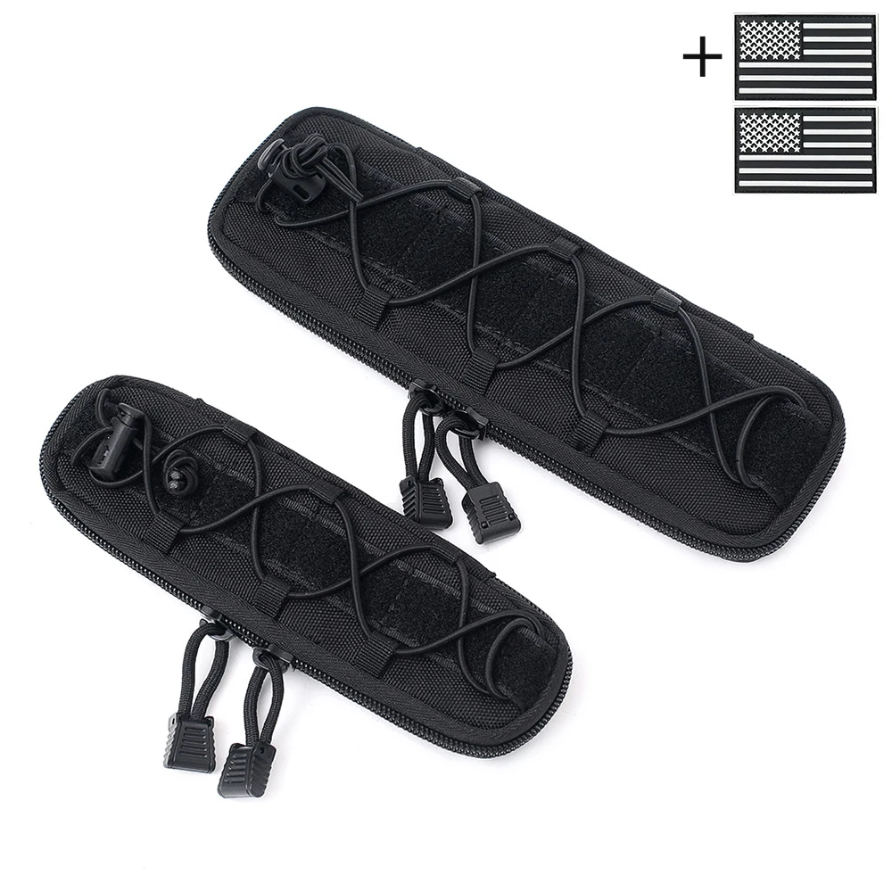 Multi functional external equipment storage set MOLLE system accessory kit tool kit