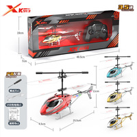 3.5-Way Remote-Controlled Helicopter Usb Charging, Shock Resistant And Anti-Collision Remote-Controlled Airplane Boy Toy Gift