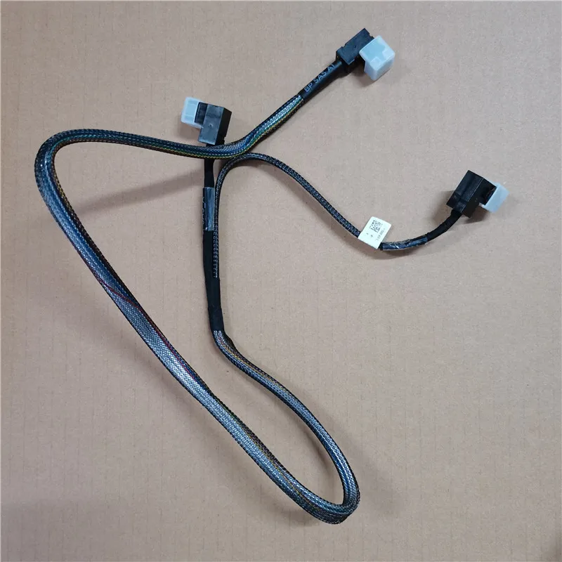 For Dell 12 disk position R730XD middle disk position, hard disk expansion cable SAS data cable NF4JP