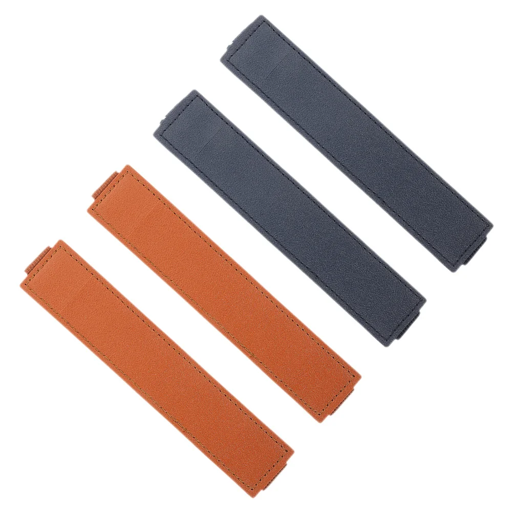 

4Pcs Capacitive Pen Holder Elastic Band Notebook Pen Sleeve Pencil Journal Organizer Pouch Pencil Holder for Notebook