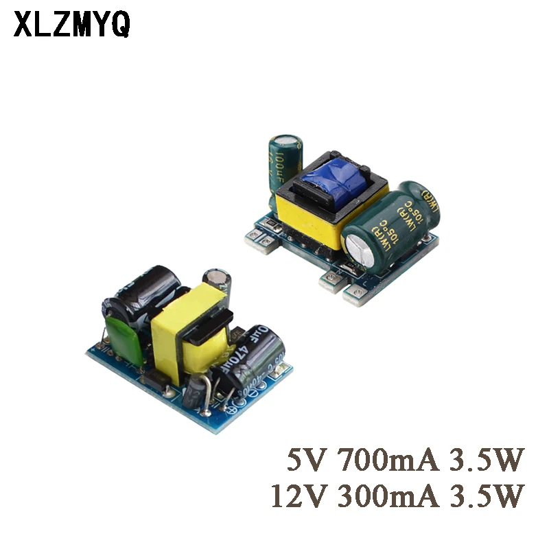 10pcs AC-DC Buck Converter AC 220V to 5V 700mA 12V 300mA DC Step Down Transformer Power Supply Module  Isolated Buck Converter