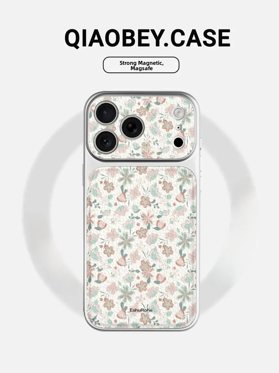 

Floral iPhone 17 Case Quick Change 17 Large View Window New Premium Cartoon Cute 15 Lens Full Cover 14 Female 13 ...