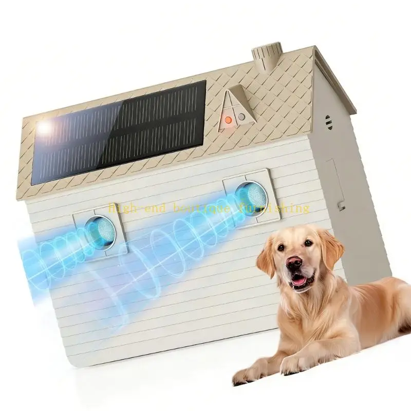 

L9NB Высокоточное устройство распознавания гавка с солнечной зарядкой для дрессировки собак