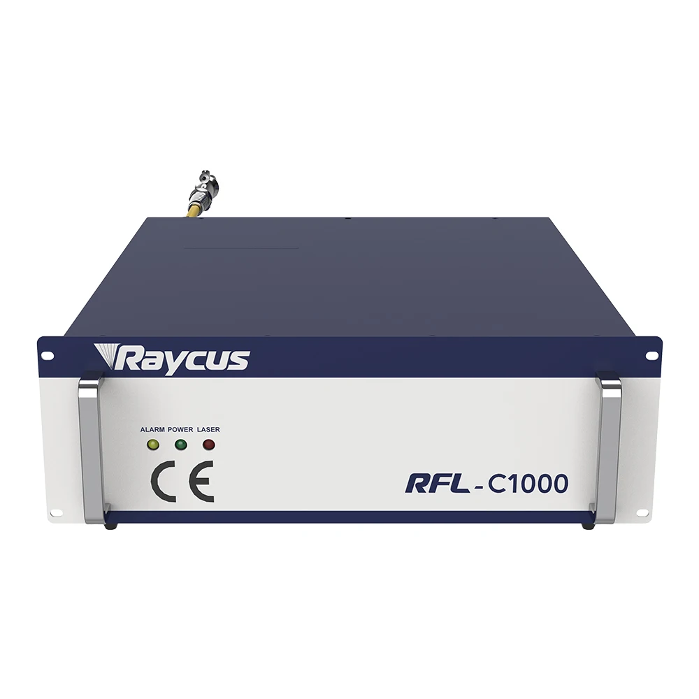 Cloudray Raycus Overseas Version Fiber Laser Source 1000W CW  Original Warranty