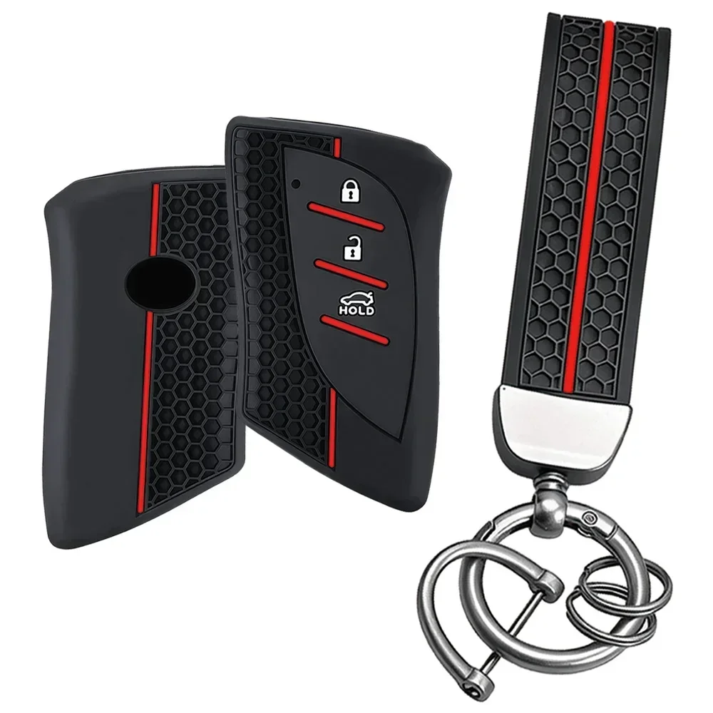 Silicone Car Remote Key Fob Case Cover For Lexus NX GS ES UX US RC LX GX IS RX 200 250 250h 350h LS 450h 260h 300h Accessories