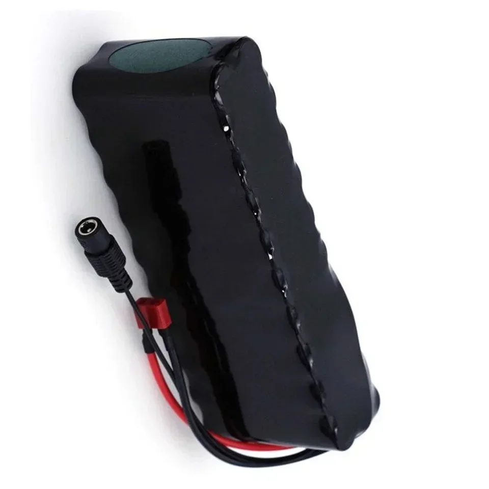 Aleaivy 36V 10S2P 10Ah 18650 lithium battery pack, suitable for 250W 350W 500W42V skateboard electric scooter battery+BMS