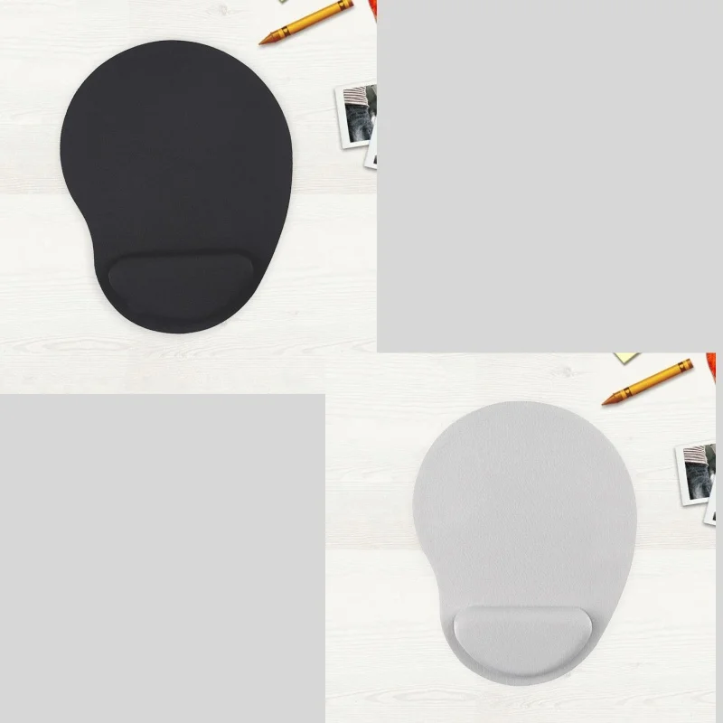 6/2 Pieces in Random Colors, Popular Wrist Rest Mouse Pad, Computer Office Mouse Pad, Thin Sponge Wrist Pad, Non-Slip and Wear-Resistant, Skin-Friendly and Comfortable, Mouse Pad Wrist Rest, Hand Rest Pillow, Suitable