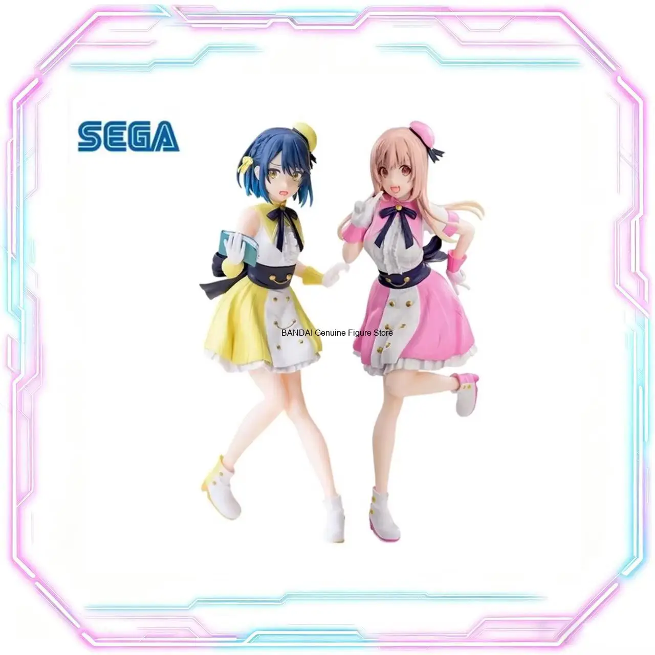 Sega In Stock Original Box Garage Kit Model The Many Sides of Voice Actor Radio Anime Characters Original Action Figure Statue