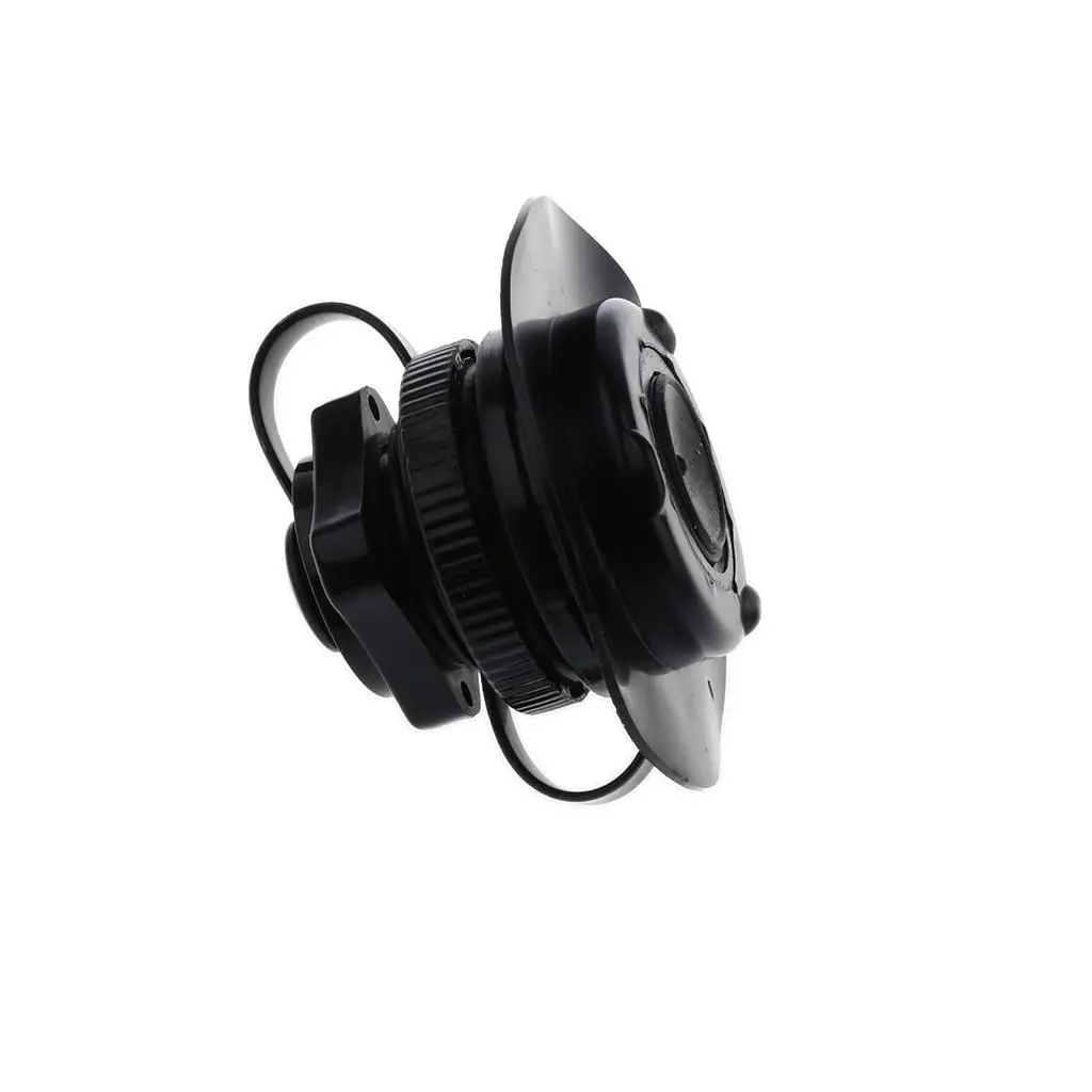 Screw Valve Inflatable Rib Plastic Air Valve Cap for Boat Kayak Canoe Floor Accessories