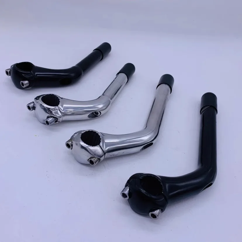 

Вынос руля велосипеда из алюминиевого сплава, детали для женского велосипеда в стиле ретро, подходят для ручки диаметром 25,4 мм, аксессуары для велоспорта