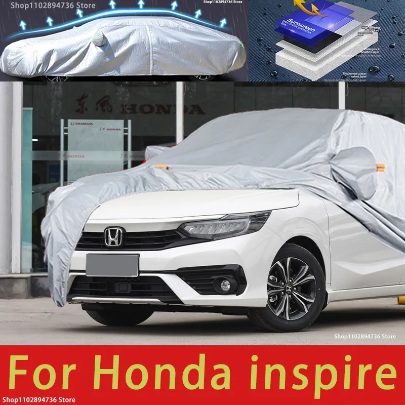 For Honda Envix Outdoor Protection Full Car Covers Snow Cover Sunshade Waterproof Dustproof Exterior Car accessories