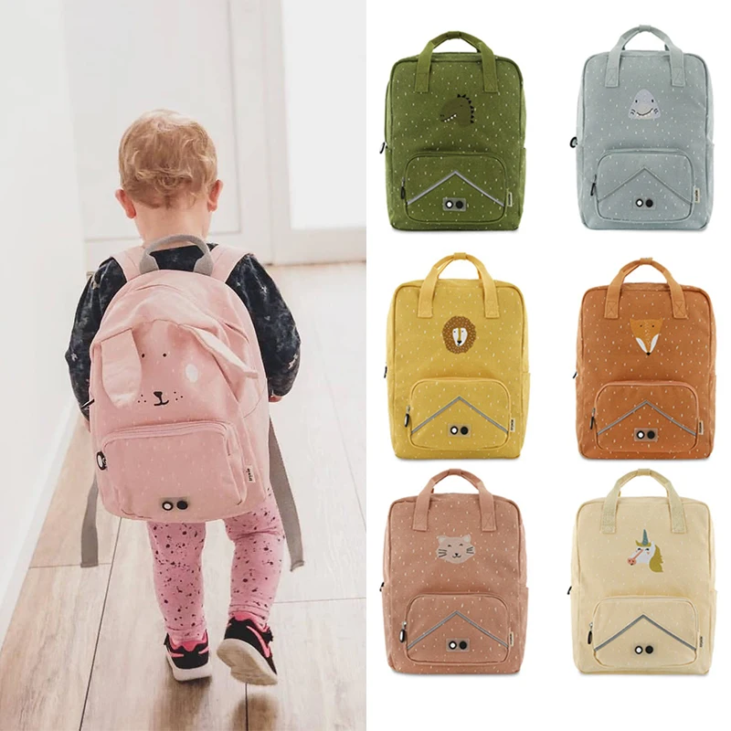 

Children's Kindergarten Backpack 25 Autumn Student Schoolbag Kindergarten Children Backpack Animal Schoolbag Large【in Stock】