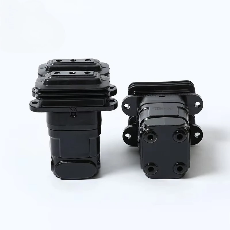 Construction machinery excavator accessories, walking foot valve assembly 6 holes SH/R foot pedal accessories