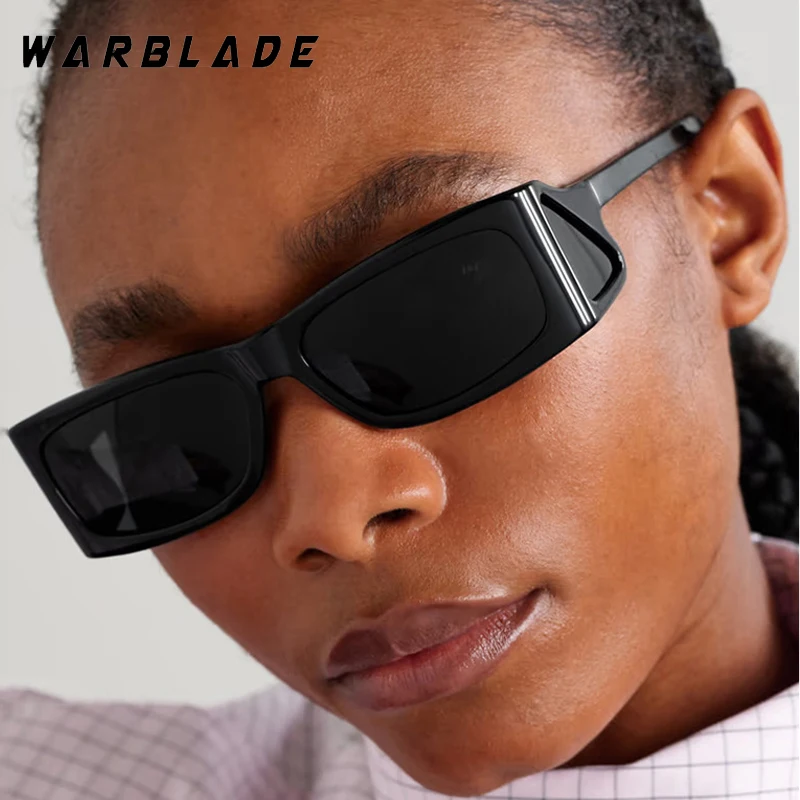 

New Trendy Brand Small Y2K Sunglasses Women Fashion Punk Design Eyewear Men Outdoor Sports Cycling Windproof Goggles UV400 Очки