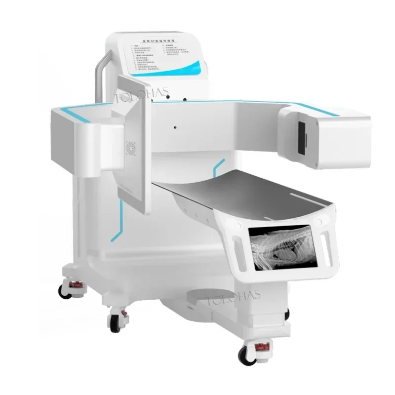 LHWCT Pet Medical Static Dynamic CT Scanner DR C-Arm Equipment Vet CT Scanner Machine