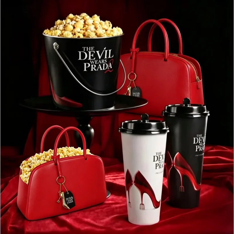 Nuevo en Stock: Cubo para Palomitas y Vaso para Bebidas de la Película Queen 2, Edición Limitada Coleccionable, Decoración de Escritorio, Regalo de Cumpleaños para Fans