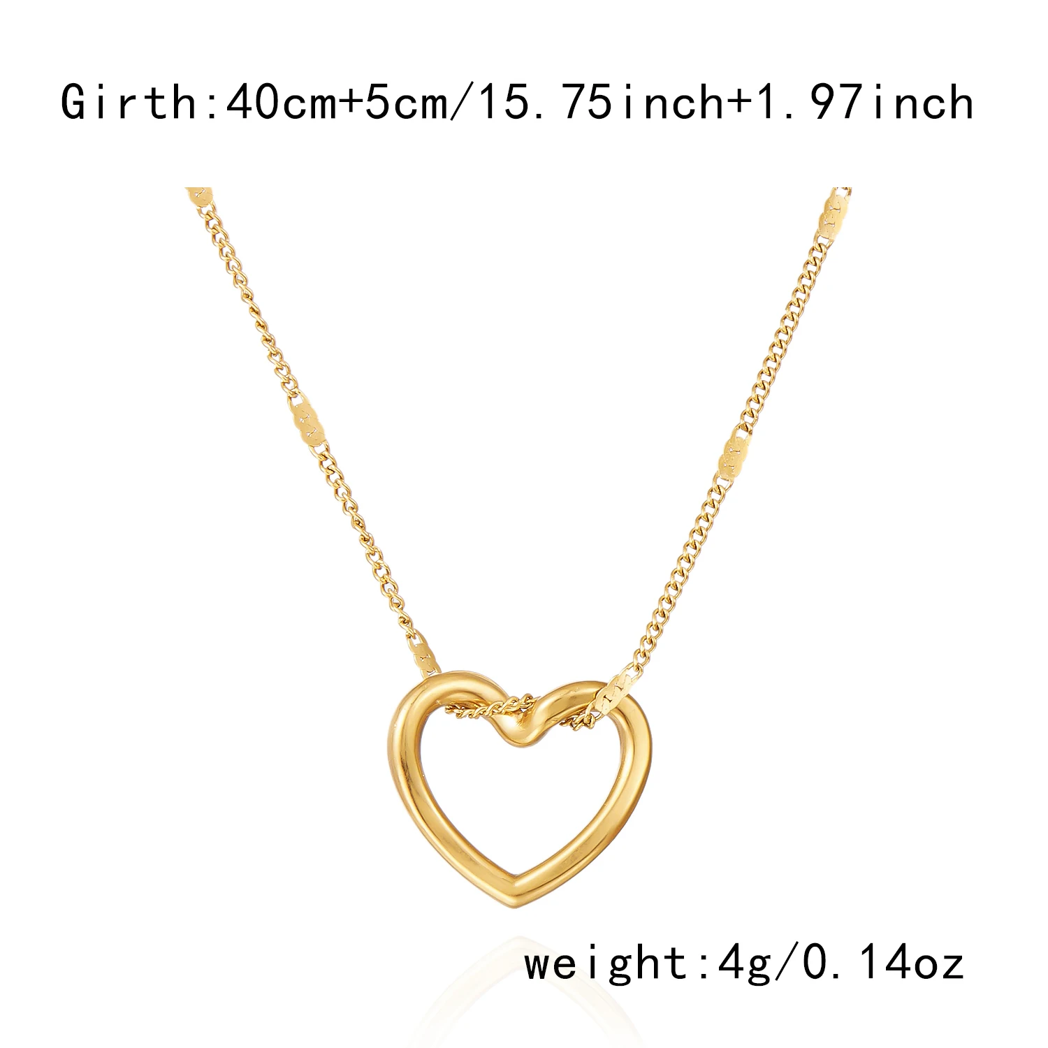 Edelstahl Glänzende Zirkon Rote Erdbeer-Halskette für Frauen Niedliche Romantische Herz-Halskette Luxuriöses Freundschaftsschmuck-Geschenk – Detail 8