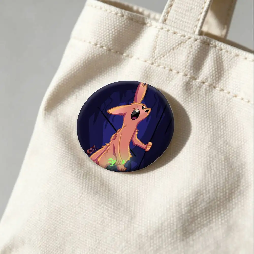 Hunter S-Survivor Monk Rain World  Badges Creative Tinplate Button PinsBrooch Badge Clothes Backpack - view 3