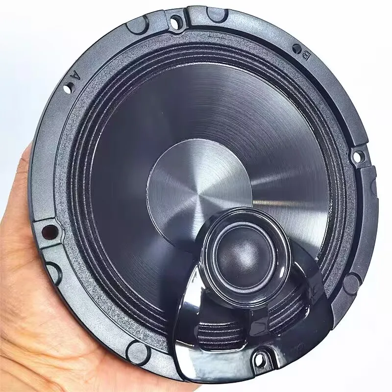 

SOTAMIA 1PCS 6.5 Inch Woofer Audio Speaker 2 Ohms 40 Watts Carbon Fiber Bass Hifi Music Loudspeaker With Mini Treble For Harley