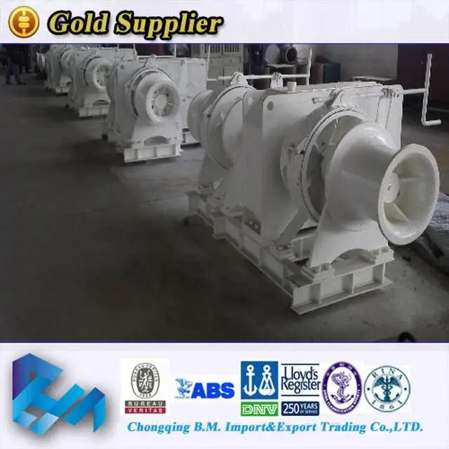 أداء جيد جودة عالية مرساة كهربائية بحرية ونش Windlass للبيع