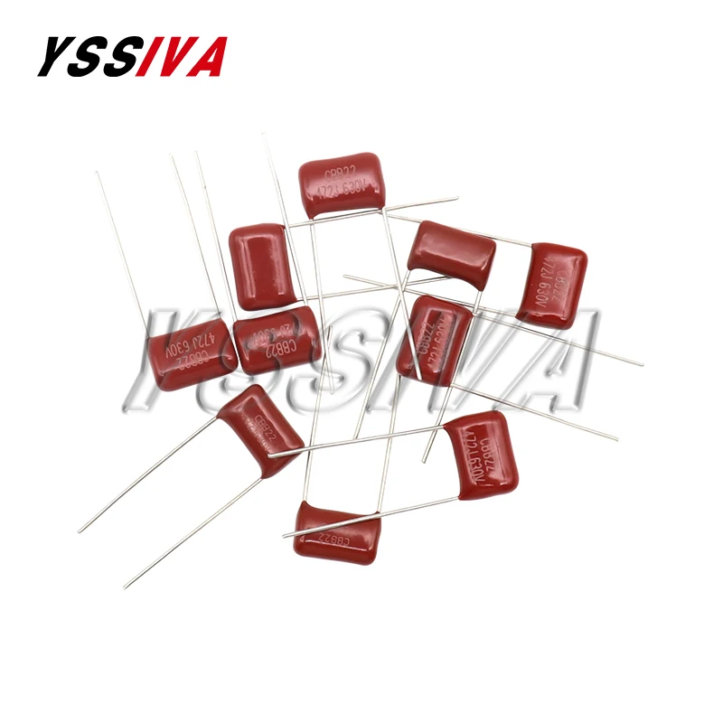 Imagem -03 - Cbb Polipropileno Film Capacitor Kit Conjunto de Variedade Capacitância 10nf68nf 400v 630v 22nf 47nf 100nf 220nf 470nf 560nf 150 Pcs