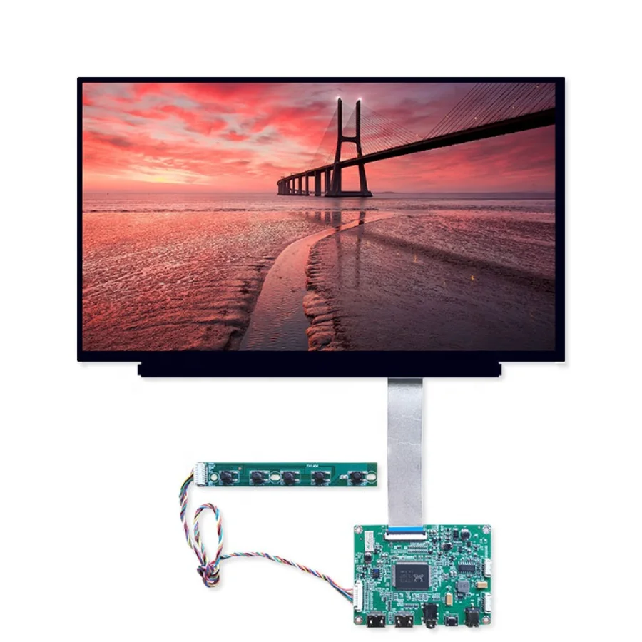 

13.3 Inch 2K Ips Laptop Tft LCD Screen Edp 40 Pin Controller Board 2560x1440 High Resolution Display Panel Module Wisecoco