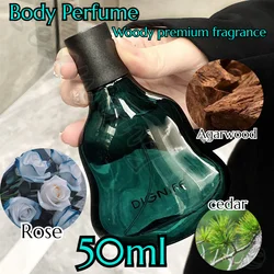 Woody Neutral Fragrance 50ml Fresh Light Fragrance High-end Unisex Long-lasting Fragrance To Remove Odor Natural Body Fragrance