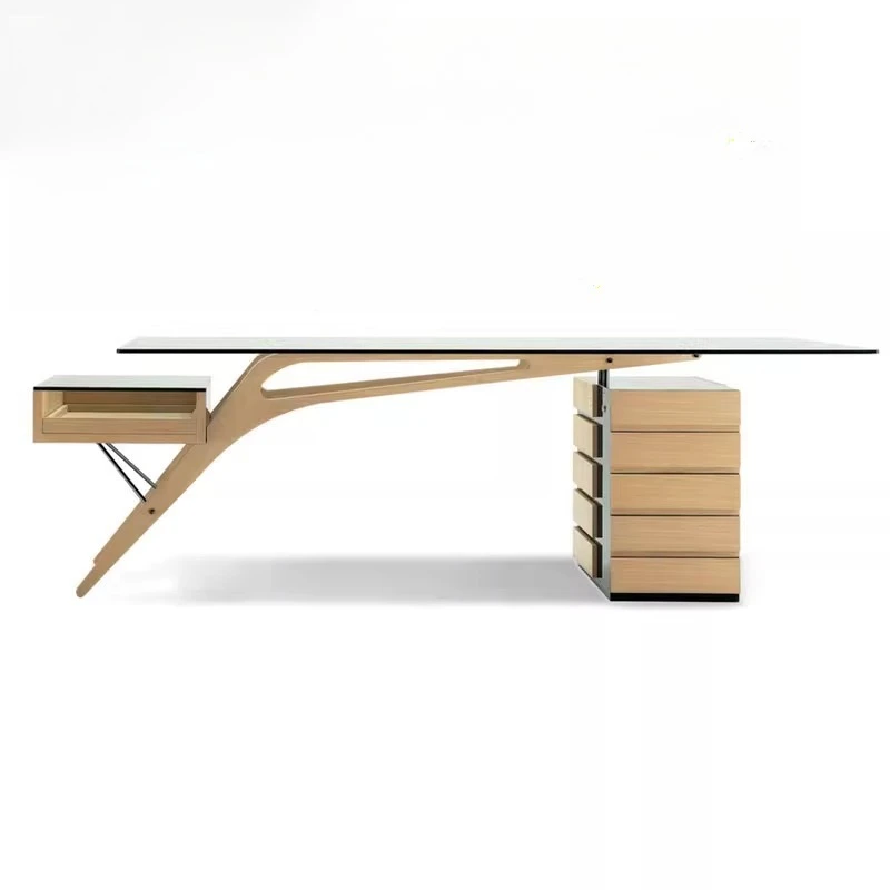 

Computer office desk creative manager boss, big class desk, supervisor manager desk