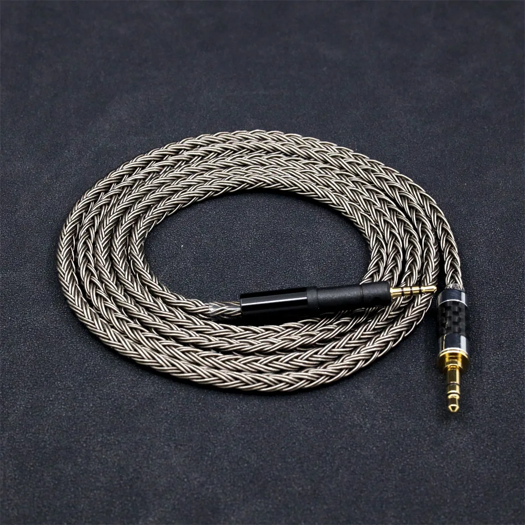 16 rdzeniowy szaro-kabel do słuchawek dla Sennheiser HD599 HD569 HD 560S HD559 hd560s LN008451