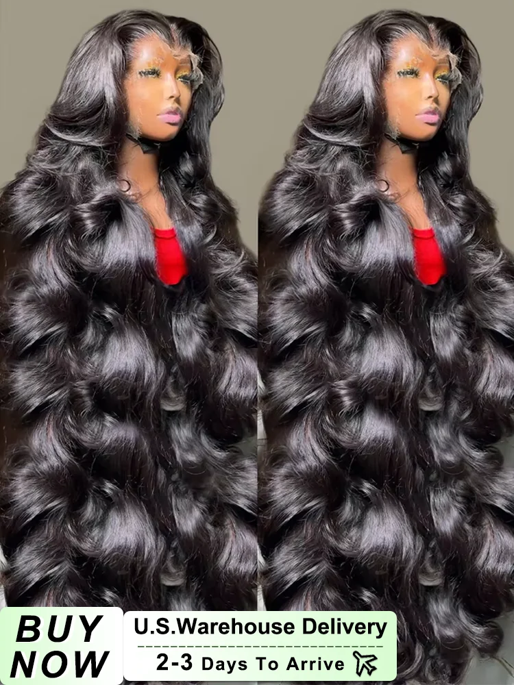 

30 40 Inch Body Wave Human Hair Wigs Brazilian 13x6 Transparent Lace Frontal Wig 250 Density Lace Front Wig Pre Plucked For Wome