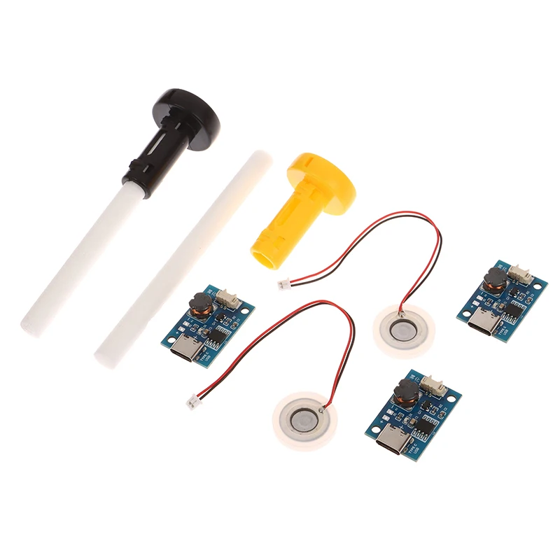 DC 5V Switchable Four Spray Humidifier Module Atomization Control Board DIY Ultrasonic Atomizer TYPE - C Interface