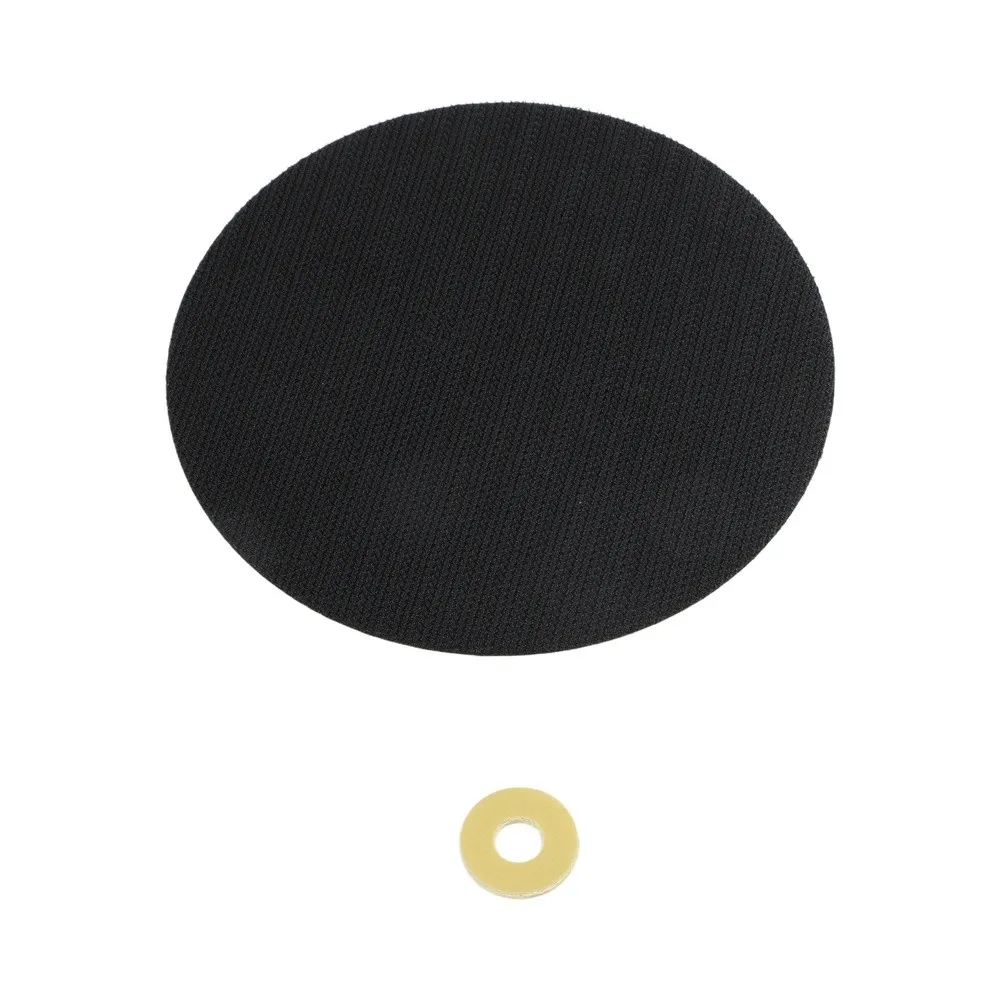 DA Polisher Backing Pad 125mm Diameter with 8mm 5/16 24 UNF Thread for Pneumatic Power Tools and Orbital Sanding Applications