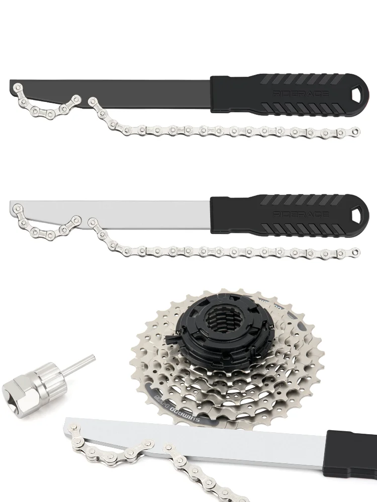 AliExpress riderace Bike Flywheel Removal Tool Kit Bicycle Flywheel Socket Tool High Strength Steel MTB Chain Cassette Sprocket Remover Tool