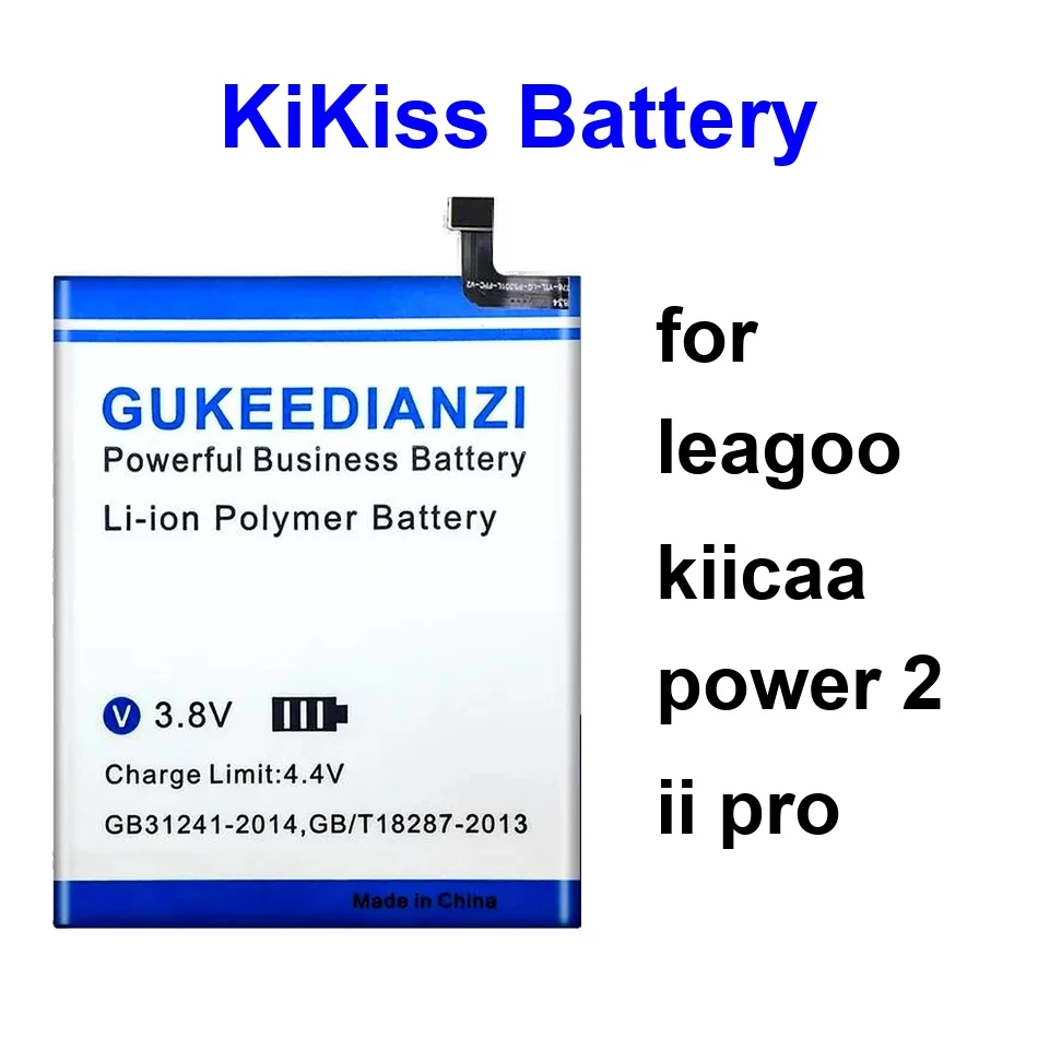 

Mobile Phone Battery High-Efficiency BT-591 BT-5201 BT-5006 3950-4950Mah For Leagoo Kiicaa Power 2 II Pro