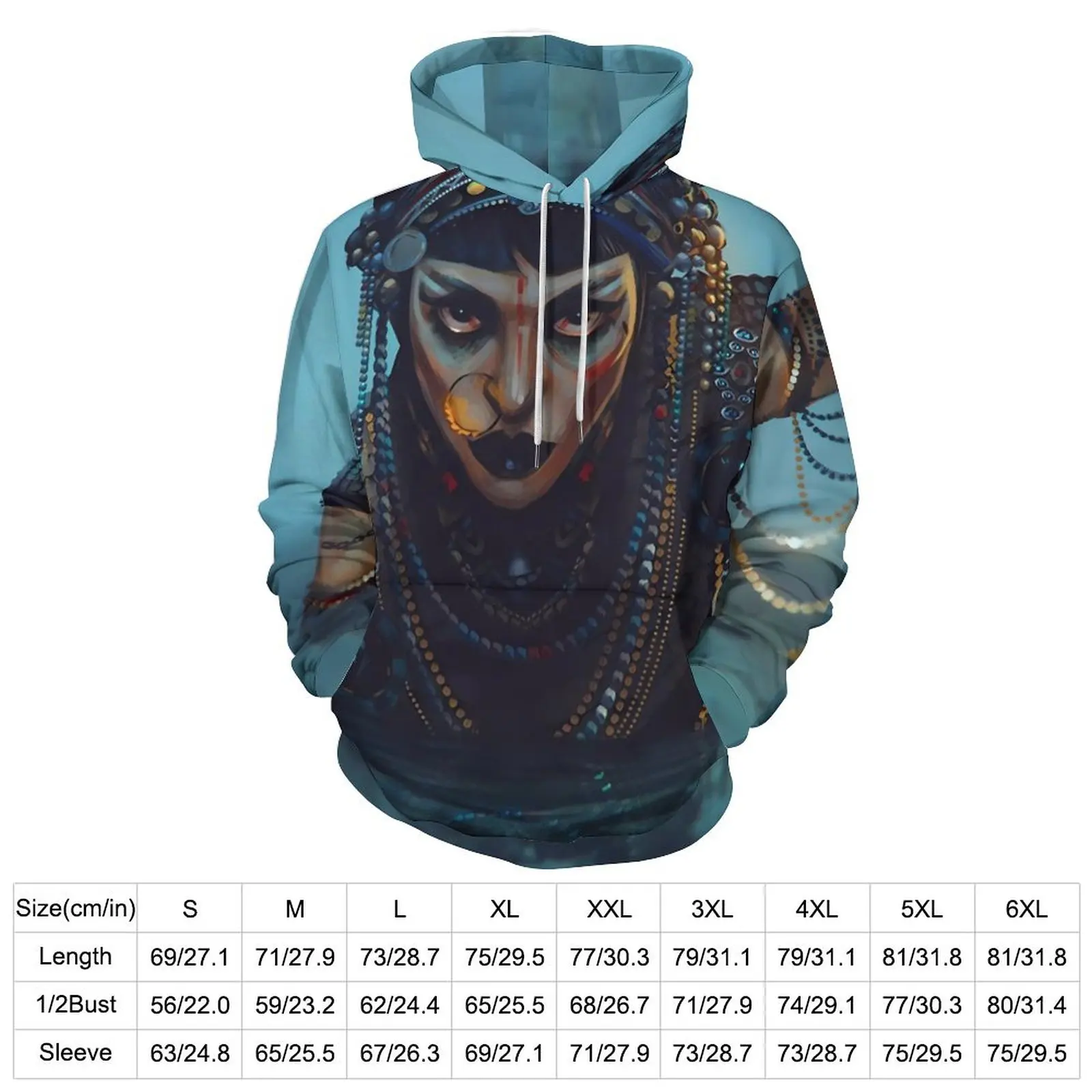 Jibaro Casual Hoodies Unisex Love Death Robots Jibaro Retro Design Sweatshirts Winter Long Sleeve Fashion Oversized Hoodie