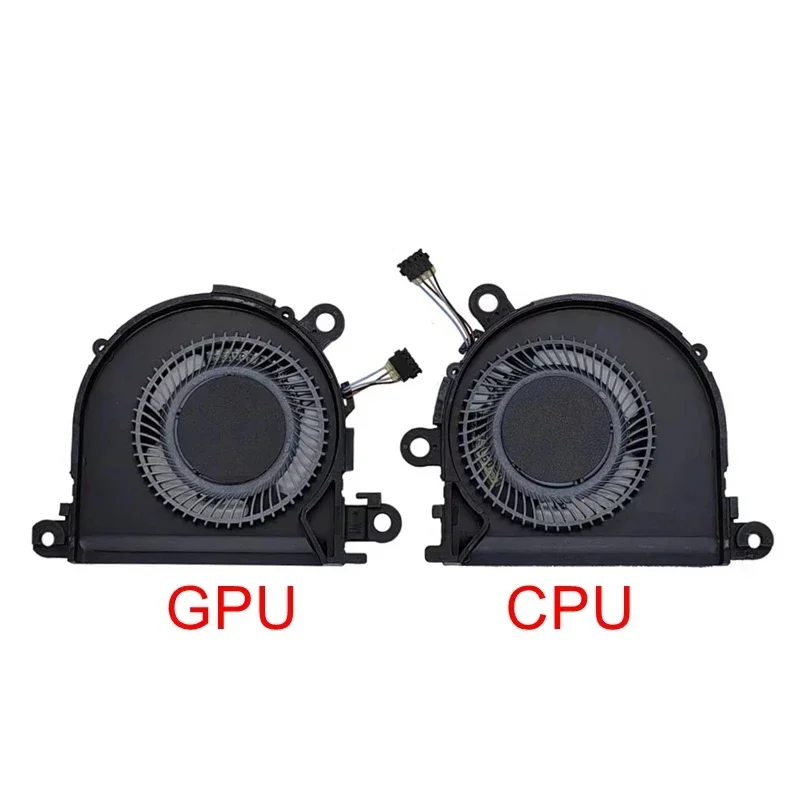 New Laptop CPU GPU Cooling Fan for HP Spectre X360 13-AW 13-AW2042TU TPN-Q225 Cooler M20071-001 M21249-001 ND55C03 -19C06 19C07