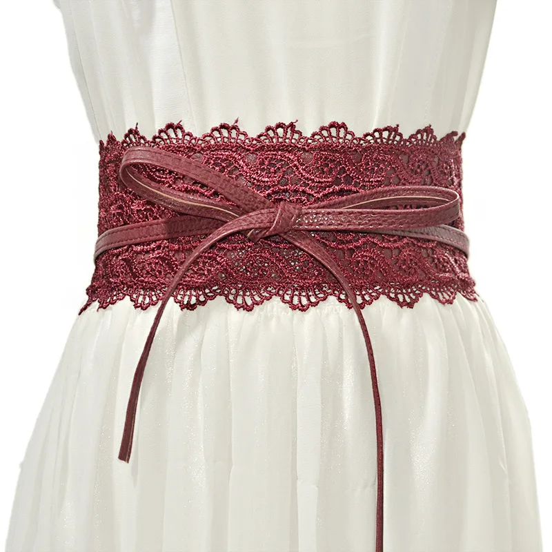 Boho bow belt corset S747 Toptim Women main image 4