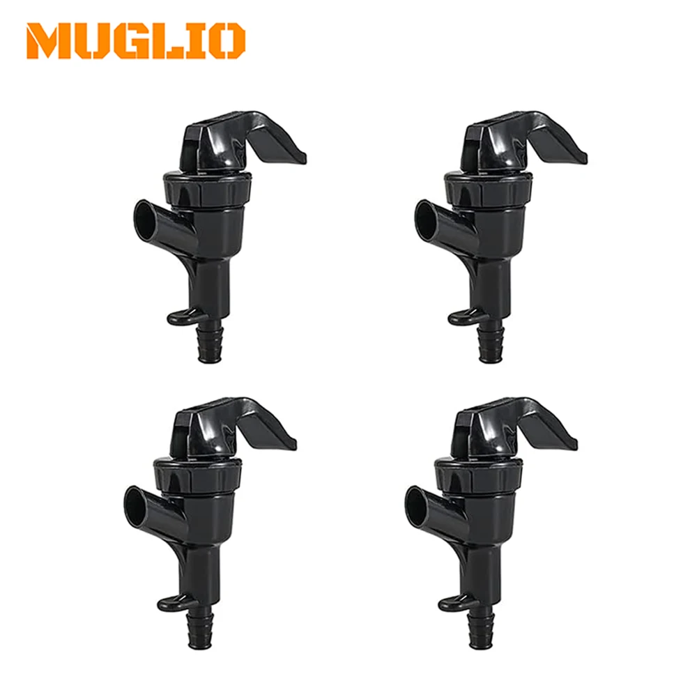 

MUGLIO 4 PACK Picnic Tap faucet Keg Tap Beer Party Faucet Beer Keg Picnic Faucet for Home Brewing Kit Beer Party