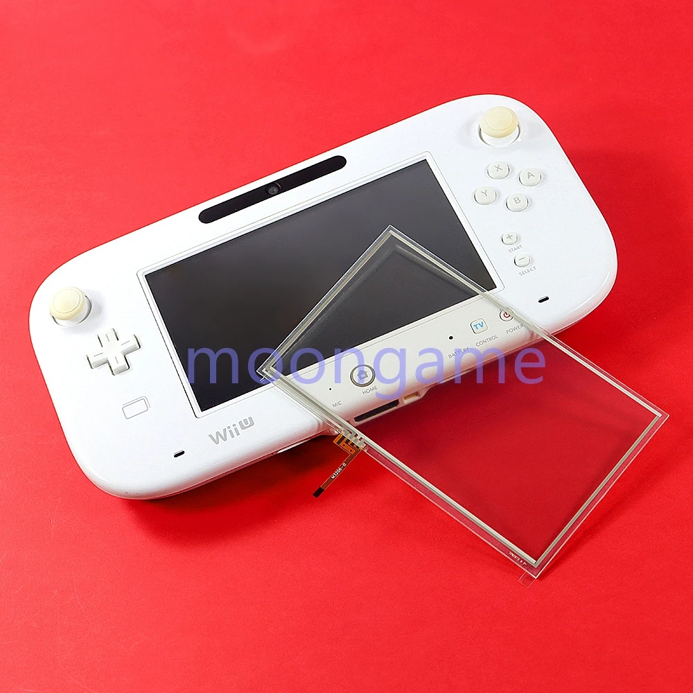 20 Stück Ersatz für Wii U WiiU Touchscreen Digitizer für Nintend WII U Gamepad LCD Alssembly
