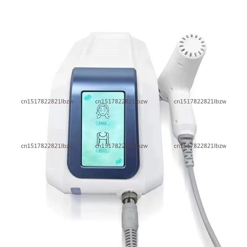 Non-invasive water light atomization superconducting instrument handheld needle-free nano-gene hydration introducer