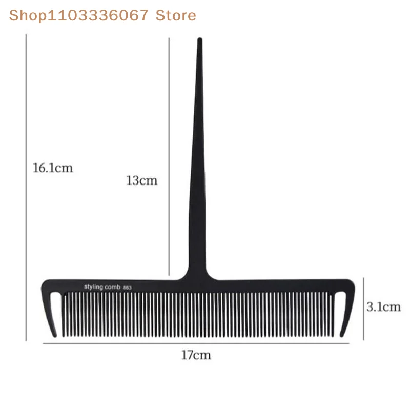 【HLS】【HB】Hair Comb For Highlights Weaving Sectioning Tool For Foiling, Salon Hair Coloring Barber Stylist Teasing Accessories