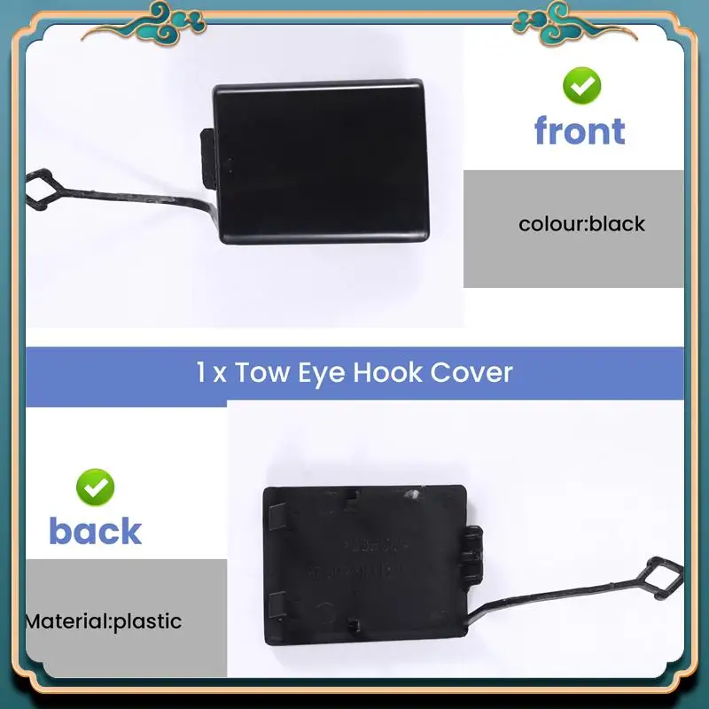 Latest Front Bumper Tow Eye Hook Cover Cap Lid Unpainted 2118850026 For Mercedes-Benz W211 2003 2004 2005 2006 E320 E350 E55