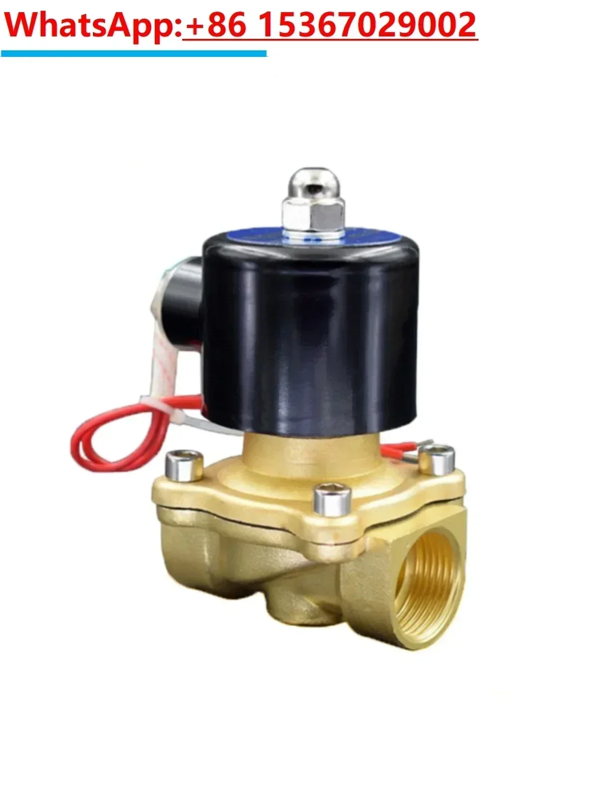 

Water dispenser 4 outlet water and electricity magnetic valve 220V normally closed 2w-160-15 copper coil