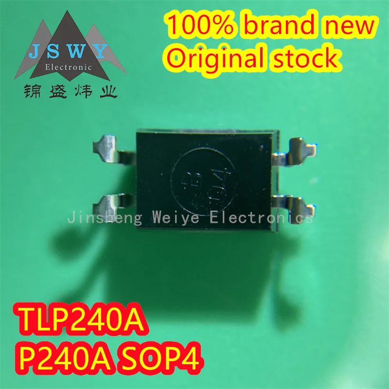 (5/10pieces) TLP240A SOP-4 patch P240A 240A optocoupler optocoupler IC 100% new original electronics