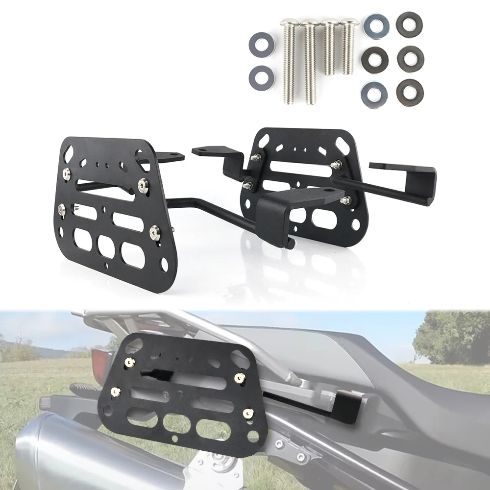 Fit For BMW F 850 GS F850GS ADVENTURE F750GS F 750 GS 2018-2024 Motorcycle Side Pannier Racks Saddle Bag Mounting Bracket Holder