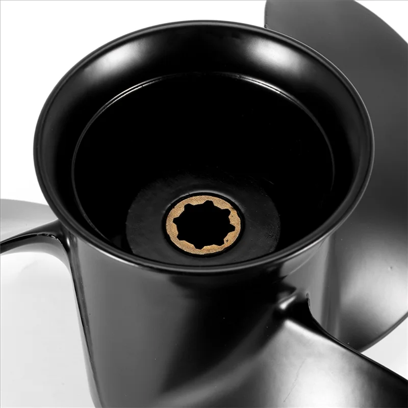 

Трендовый 48-828158A12 алюминиевый подвесной гребной винт для лодки 9X10 1/2 8 шлицевых зубьев 3-лопастной пропеллер для Mercury 6-15HP