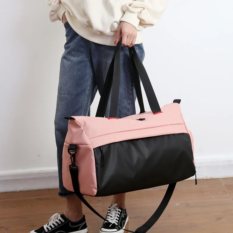 

Просторная водонепроницаемая дорожная спортивная сумка с отдельным отделением для обуви для спортзала, поездок на свежем воздухе, спортивные сумки для плавания, 51 30, 22 см