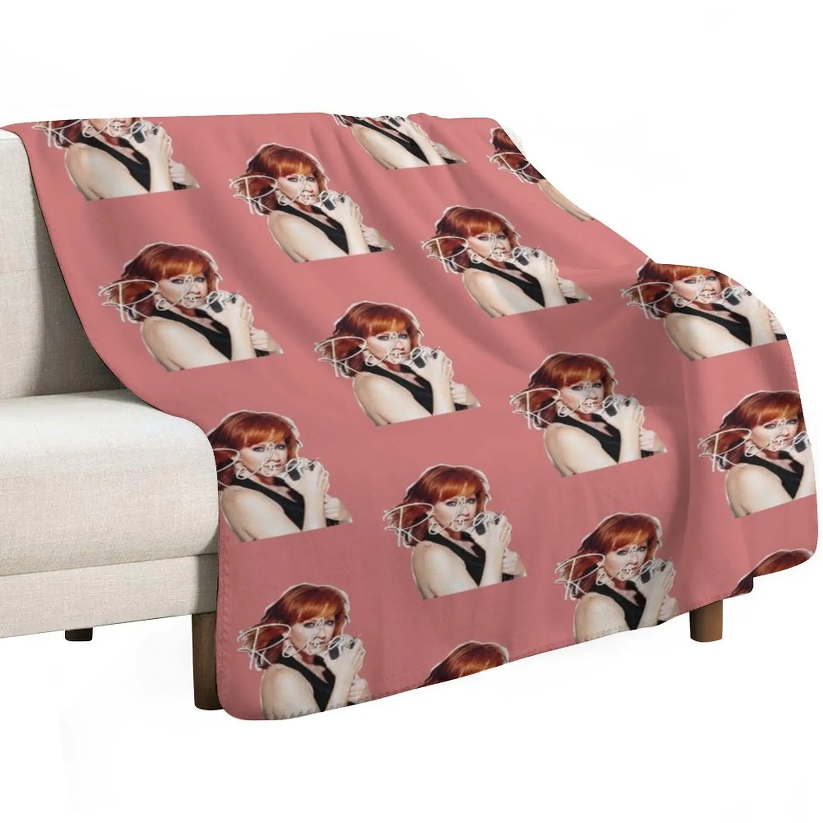 Reba McEntire Throw Blanket Long Lasting Soft Plush Blanket for Daily Use